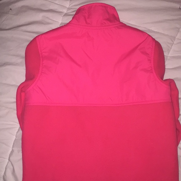 Old Navy Pink Fleece Jacket for Girls - Picture 4 of 8